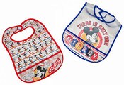 Wholesale - MICKEY 2PK FROSTED BIB, UPC: 632878382997